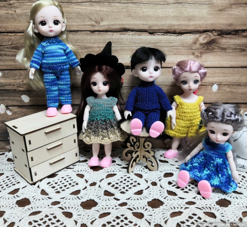 Команда Баболек — Куклы Baboliy (Баболи