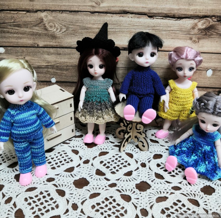 Команда Баболек — Куклы Baboliy (Баболи (фото 2)