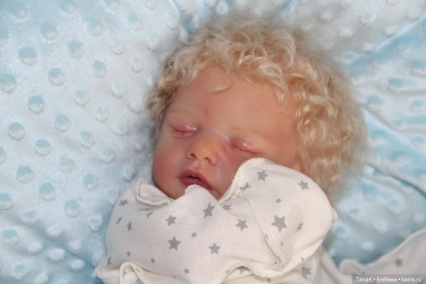 Кукла реборн "Одуванчик" — Куклы Реборн (Reborn): работы мастеров (фото 5)