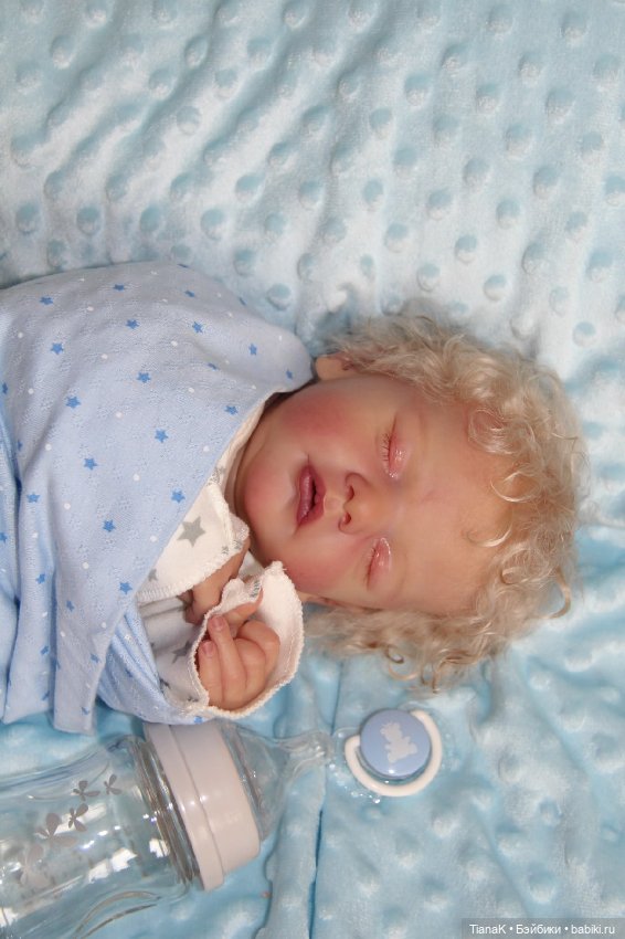 Кукла реборн "Одуванчик" — Куклы Реборн (Reborn): работы мастеров (фото 6)