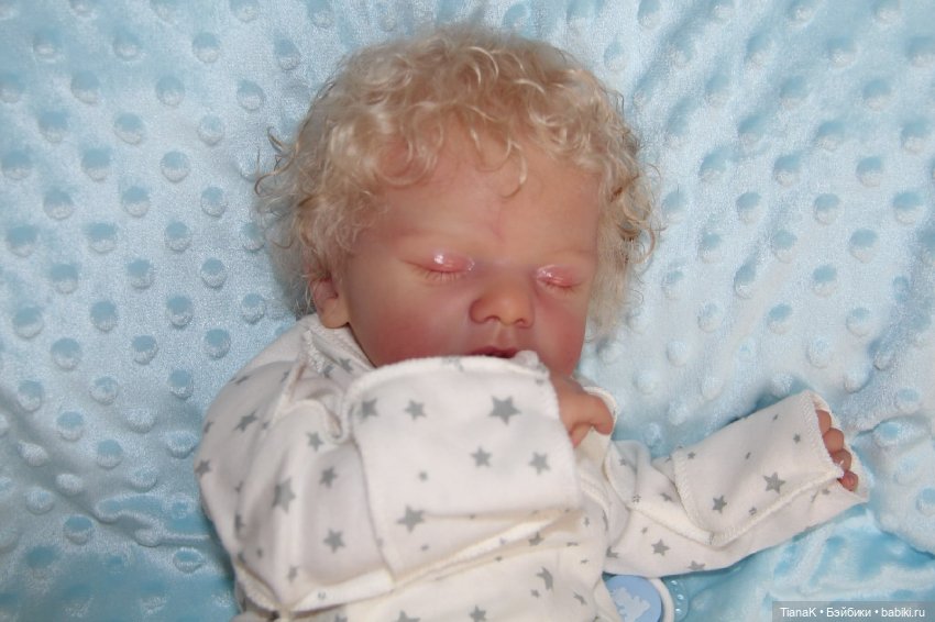 Кукла реборн "Одуванчик" — Куклы Реборн (Reborn): работы мастеров (фото 7)