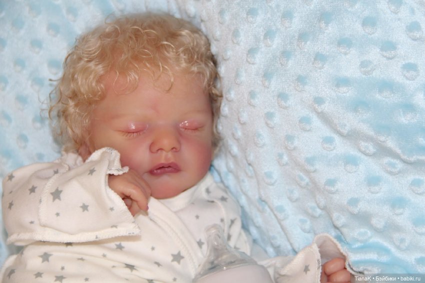 Кукла реборн "Одуванчик" — Куклы Реборн (Reborn): работы мастеров