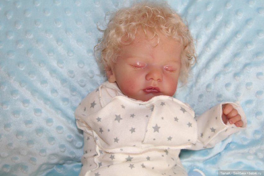 Кукла реборн "Одуванчик" — Куклы Реборн (Reborn): работы мастеров (фото 10)