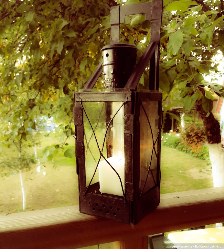 Фонари — Другие хобби и увлечения: сад (фото 2)