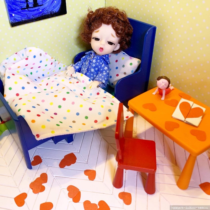 Валентинка от таинственной гостьи