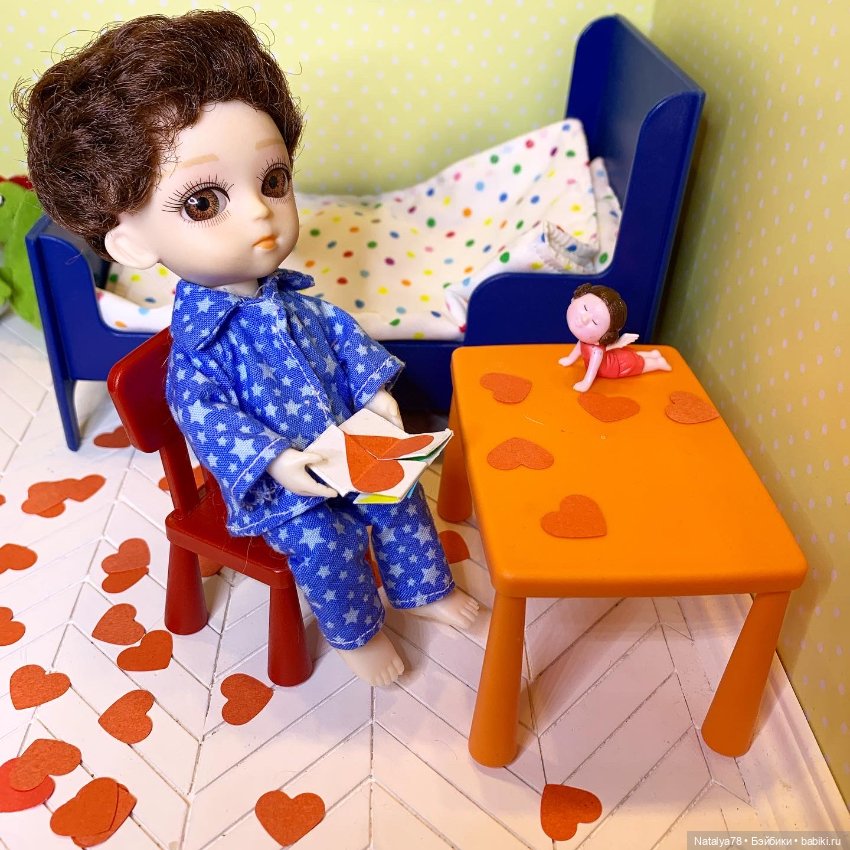 Валентинка от таинственной гостьи (фото 3)