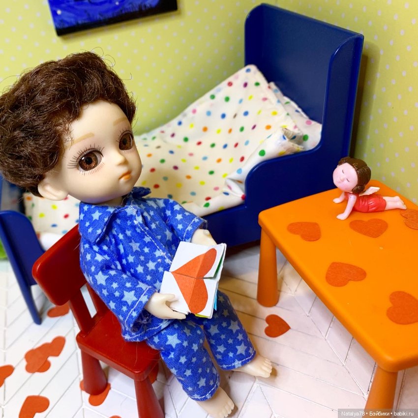 Валентинка от таинственной гостьи (фото 2)