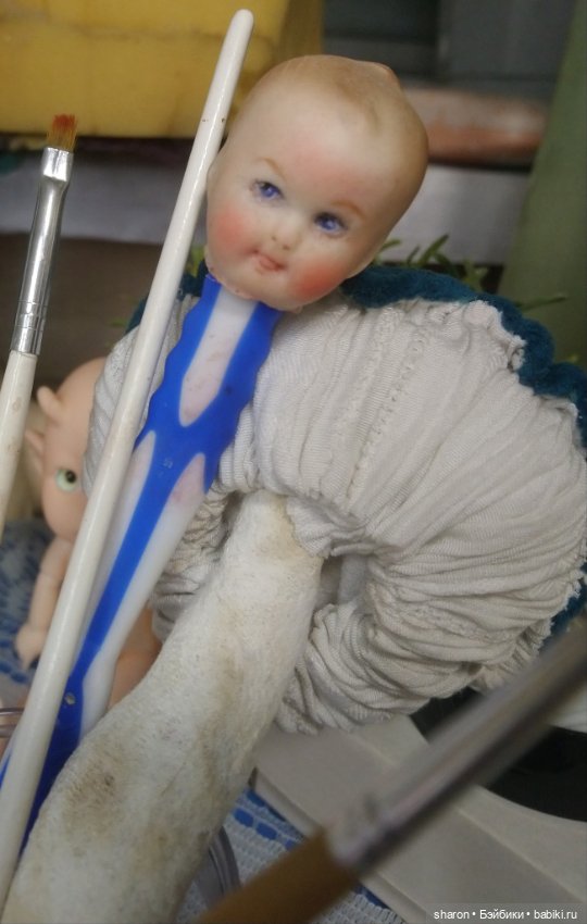 Про любовь и мухоморы — Текстильные игрушки и примитивы: кофейные (фото 2)