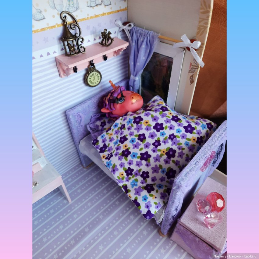 Развивающая игра "Домик Единорожки" (фото 9)