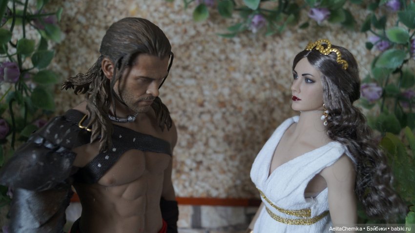 Афина и Тор — Куклы Phicen (TBLeague/Фицен): бесшовные тела (фото 9)