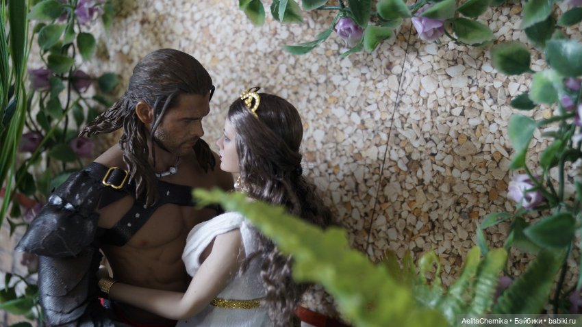 Афина и Тор — Куклы Phicen (TBLeague/Фицен): бесшовные тела