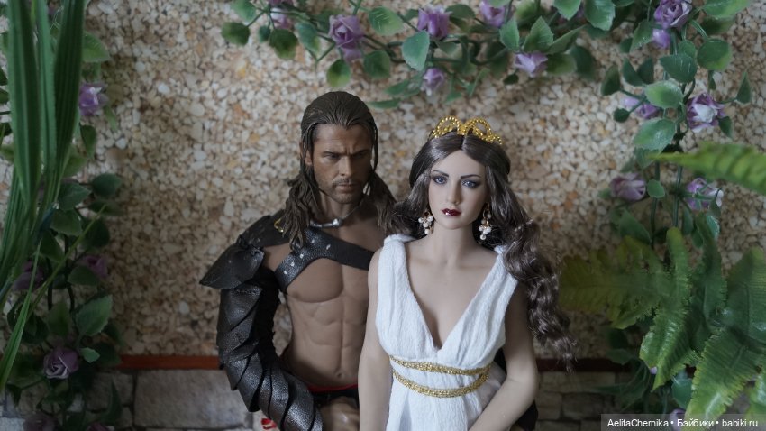 Афина и Тор — Куклы Phicen (TBLeague/Фицен): бесшовные тела