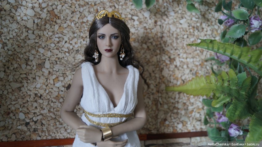 Афина и Тор — Куклы Phicen (TBLeague/Фицен): бесшовные тела (фото 4)