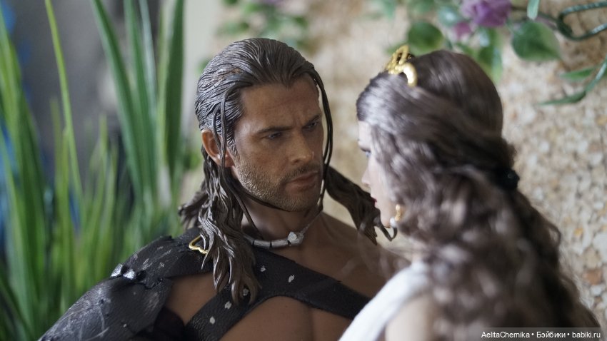 Афина и Тор — Куклы Phicen (TBLeague/Фицен): бесшовные тела