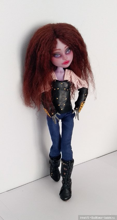 Охотница за сокровищами. ООАК Твайла (фото 6)