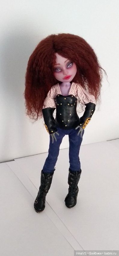 Охотница за сокровищами. ООАК Твайла (фото 4)