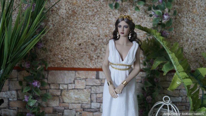 Афина и Тор — Куклы Phicen (TBLeague/Фицен): бесшовные тела