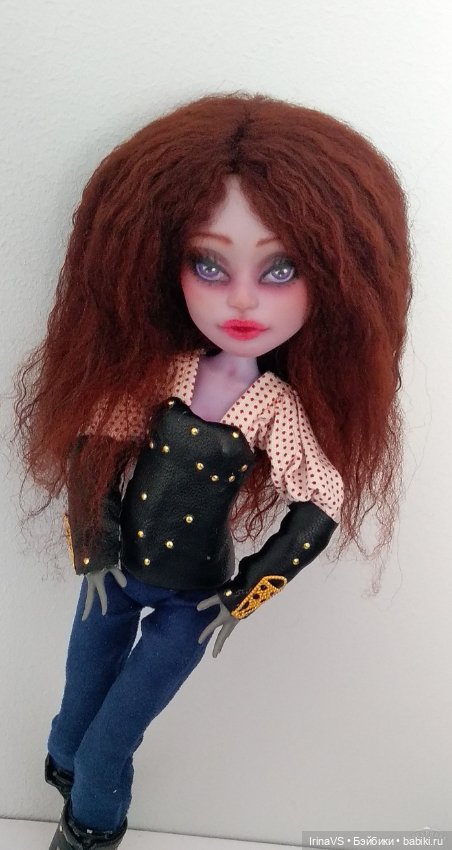 Охотница за сокровищами. ООАК Твайла (фото 3)