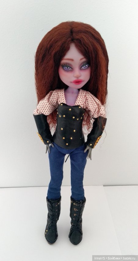 Охотница за сокровищами. ООАК Твайла (фото 7)