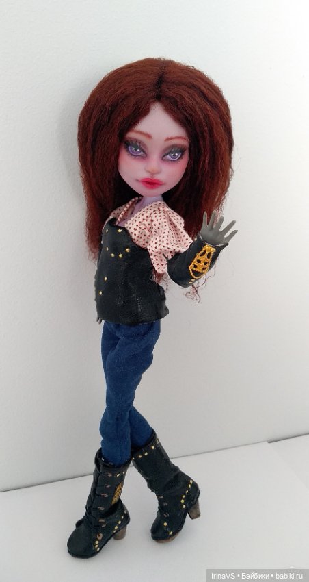 Охотница за сокровищами. ООАК Твайла (фото 9)