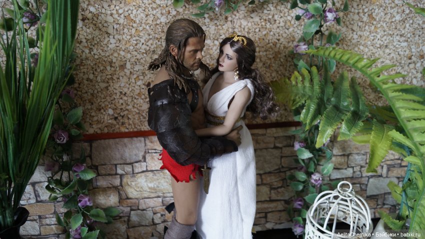 Афина и Тор — Куклы Phicen (TBLeague/Фицен): бесшовные тела