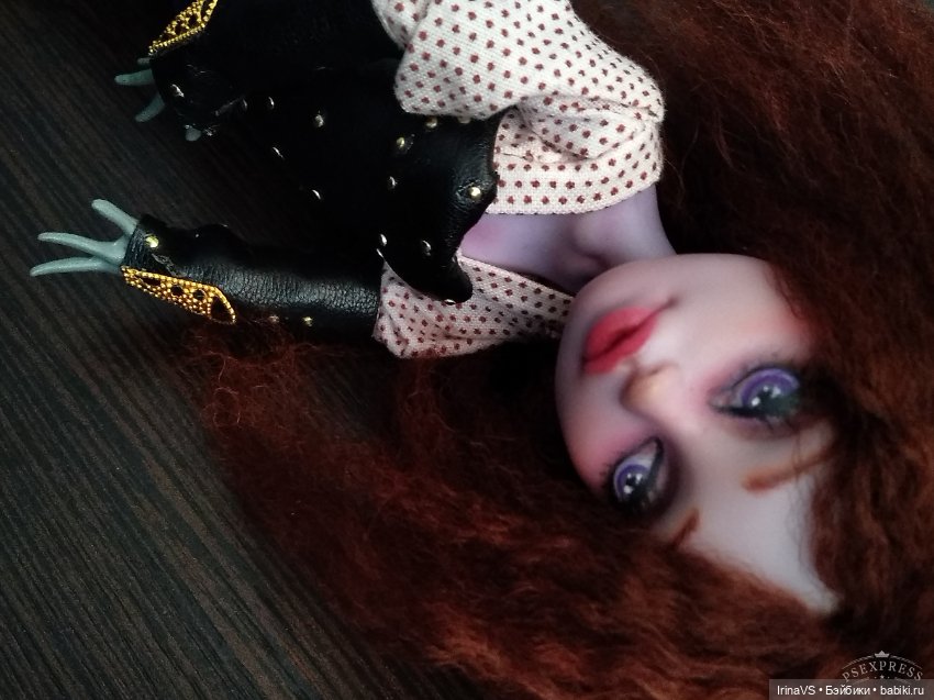 Охотница за сокровищами. ООАК Твайла (фото 10)