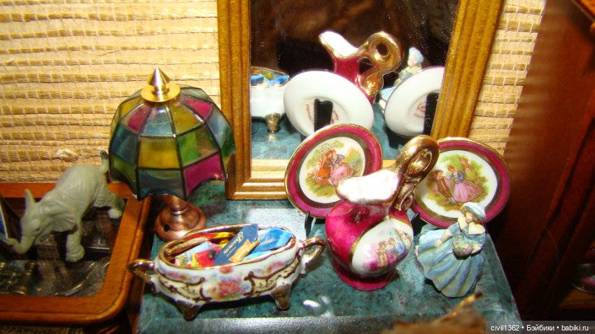 Румбокс Загородный дом миниатюра 1:12