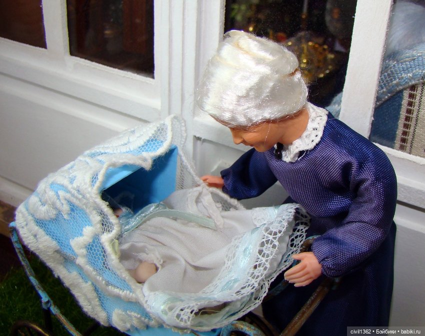 Румбокс Загородный дом миниатюра 1:12