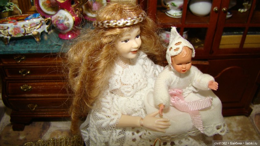 Румбокс Загородный дом миниатюра 1:12 (фото 10)