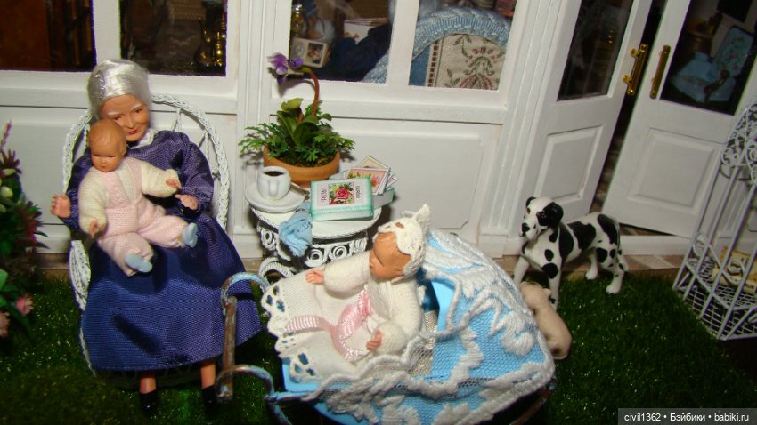 Румбокс Загородный дом миниатюра 1:12