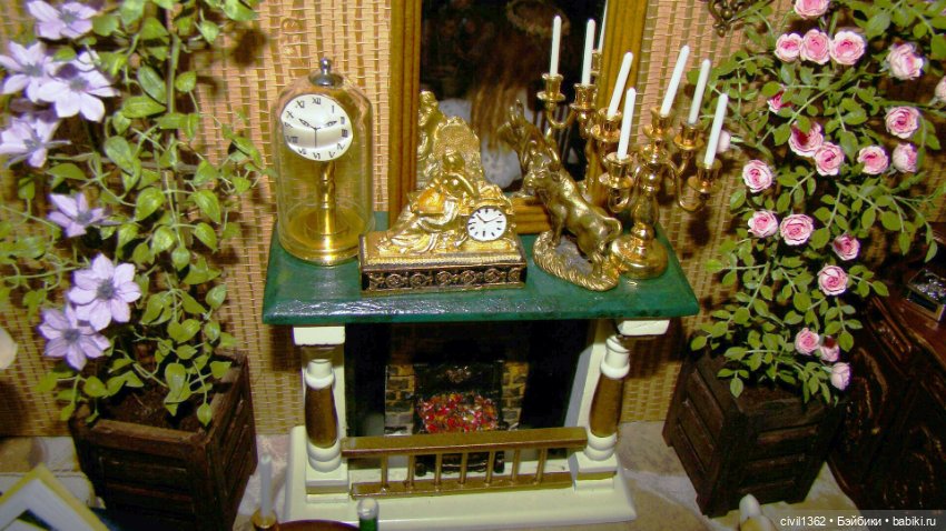 Румбокс Загородный дом миниатюра 1:12