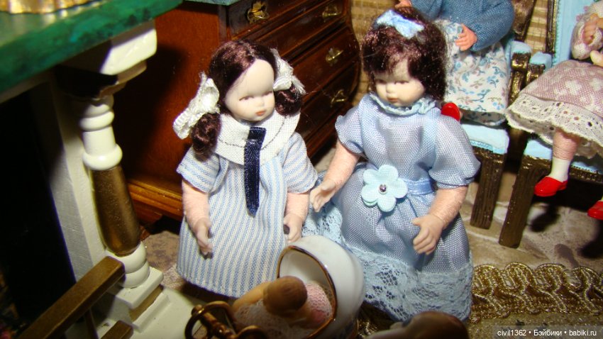 Румбокс Загородный дом миниатюра 1:12