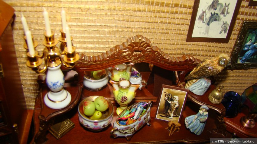 Румбокс Загородный дом миниатюра 1:12