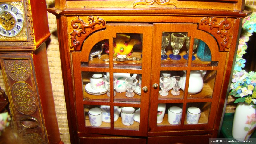 Румбокс Загородный дом миниатюра 1:12