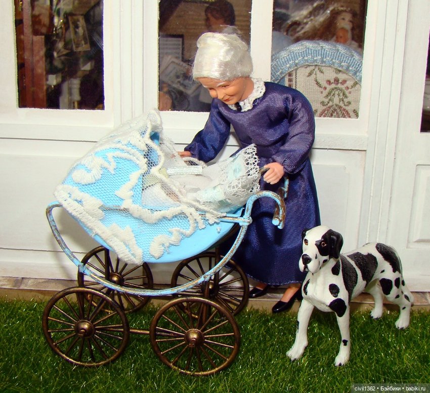 Румбокс Загородный дом миниатюра 1:12