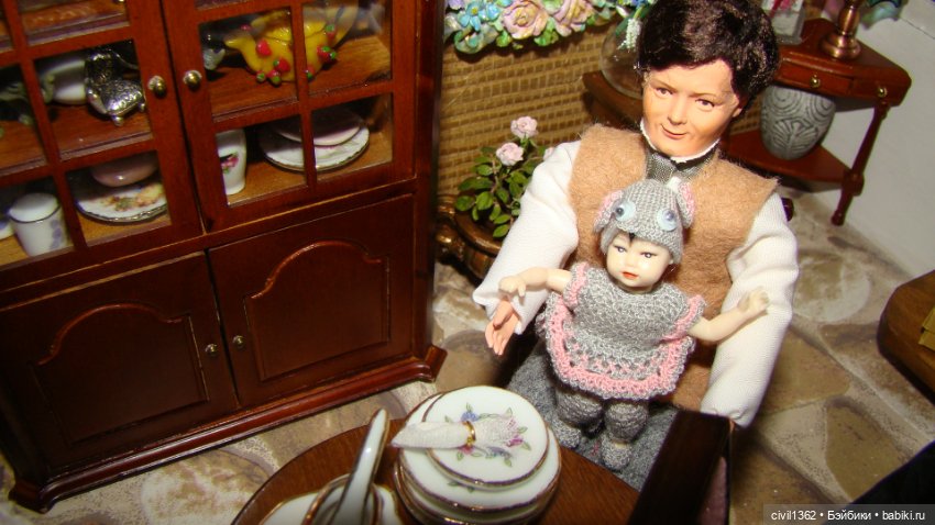 Румбокс Загородный дом миниатюра 1:12