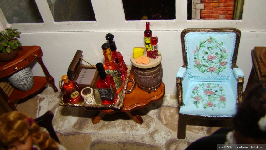 Румбокс Загородный дом миниатюра 1:12