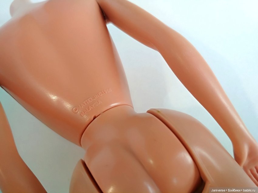 Феникс-рубрика. Винтажная Барби и малышка Челси из пакета кукольных осколков (фото 3)