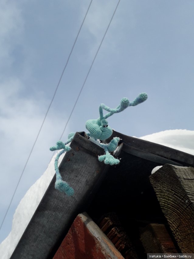 Похождения Кренделя — Вязаные игрушки и амигуруми: крючком (фото 7)