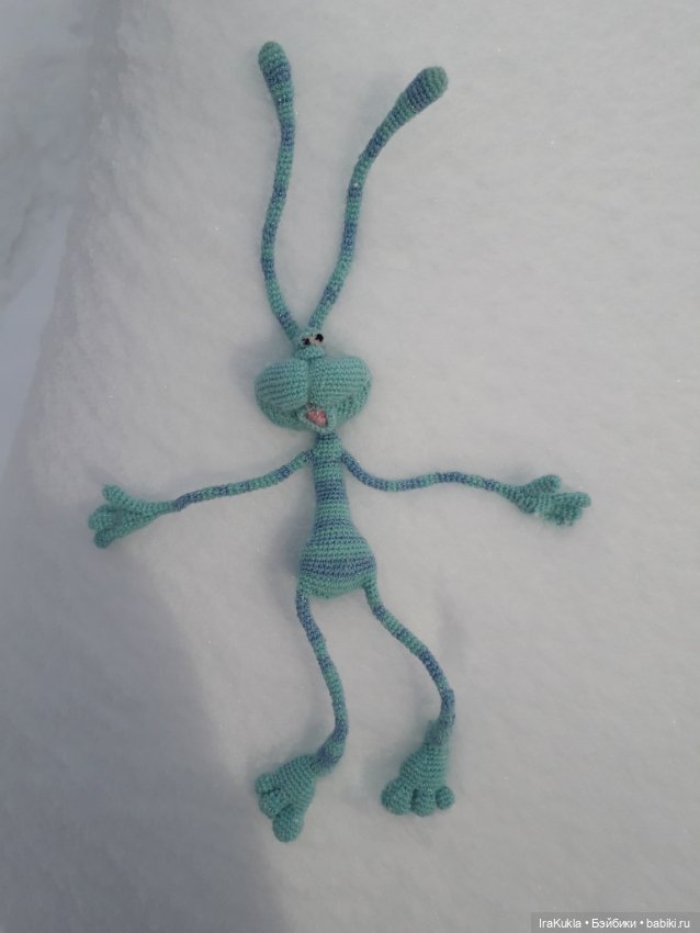 Похождения Кренделя — Вязаные игрушки и амигуруми: крючком