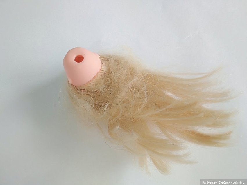 Феникс-рубрика. Винтажная Барби и малышка Челси из пакета кукольных осколков (фото 7)