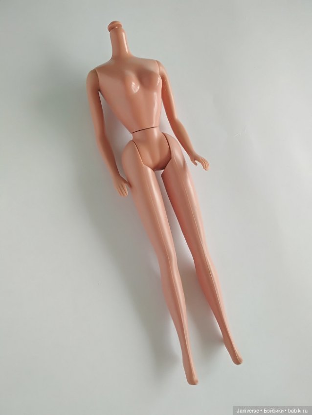 Феникс-рубрика. Винтажная Барби и малышка Челси из пакета кукольных осколков (фото 2)