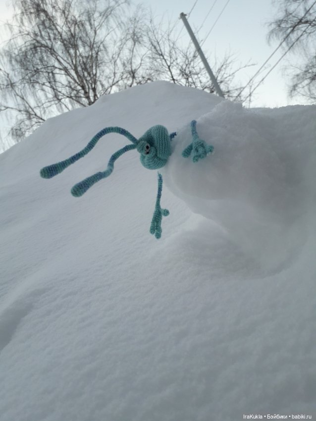 Похождения Кренделя — Вязаные игрушки и амигуруми: крючком (фото 5)