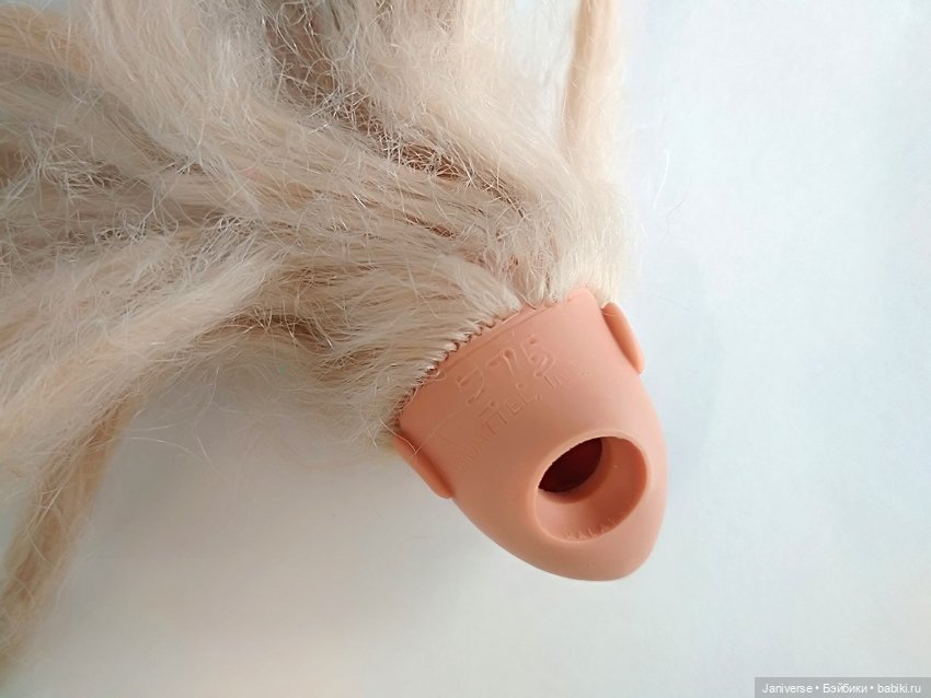 Феникс-рубрика. Винтажная Барби и малышка Челси из пакета кукольных осколков (фото 5)