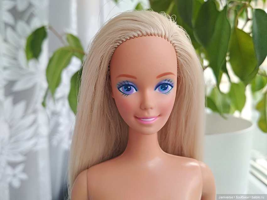 Феникс-рубрика. Винтажная Барби и малышка Челси из пакета кукольных осколков (фото 10)