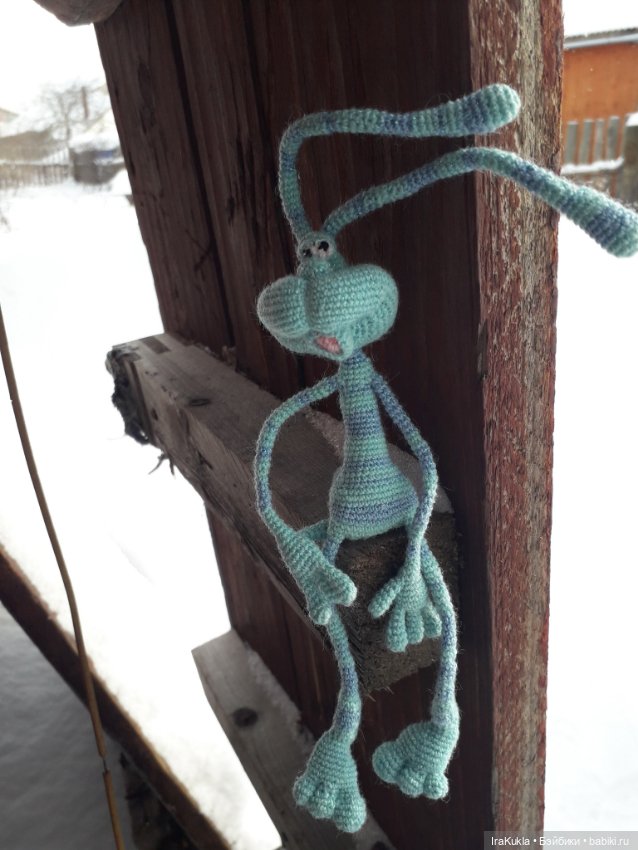 Похождения Кренделя — Вязаные игрушки и амигуруми: крючком (фото 6)