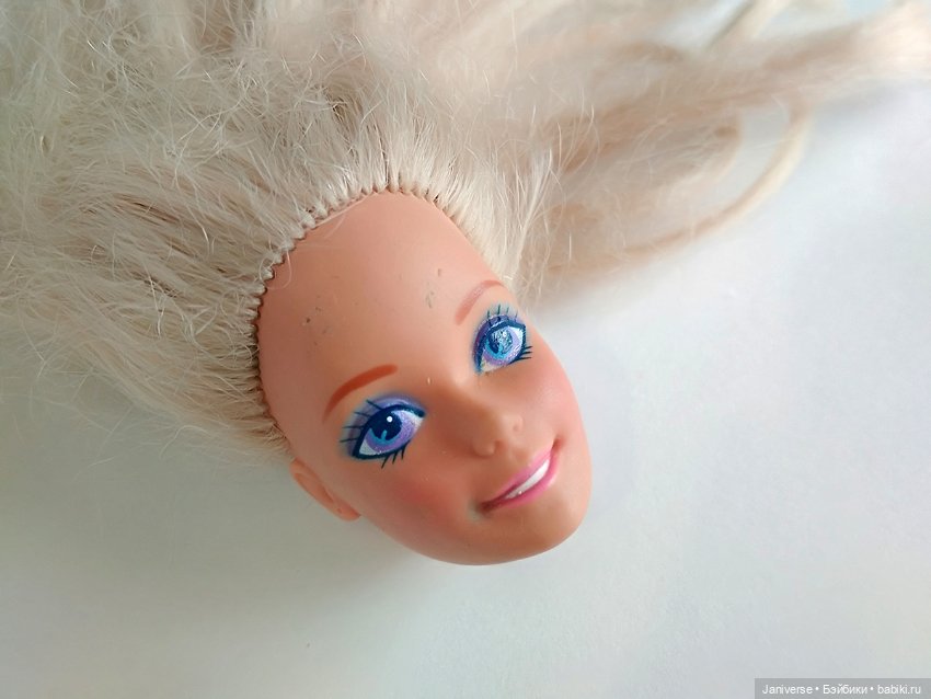 Феникс-рубрика. Винтажная Барби и малышка Челси из пакета кукольных осколков (фото 4)
