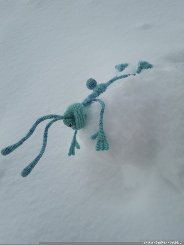 Похождения Кренделя — Вязаные игрушки и амигуруми: крючком (фото 4)