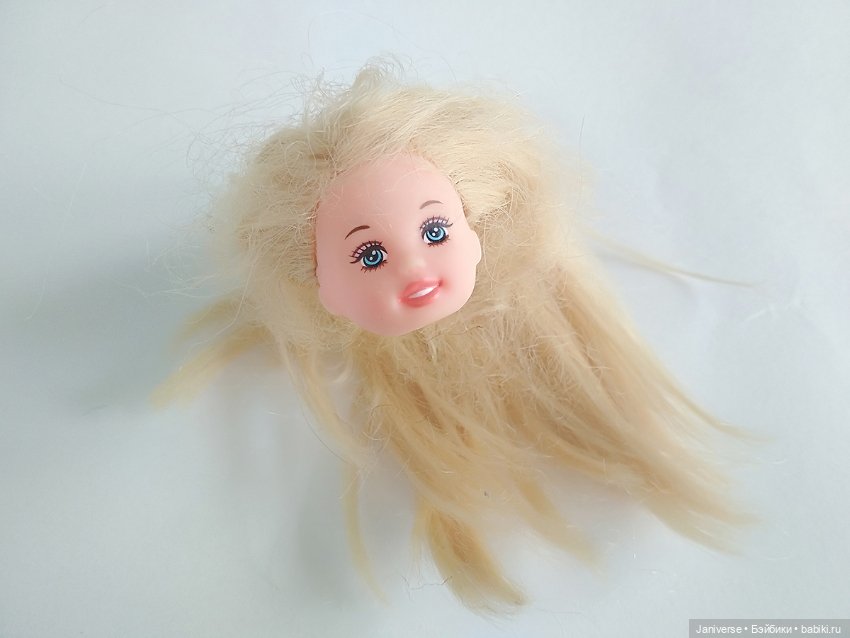 Феникс-рубрика. Винтажная Барби и малышка Челси из пакета кукольных осколков (фото 6)
