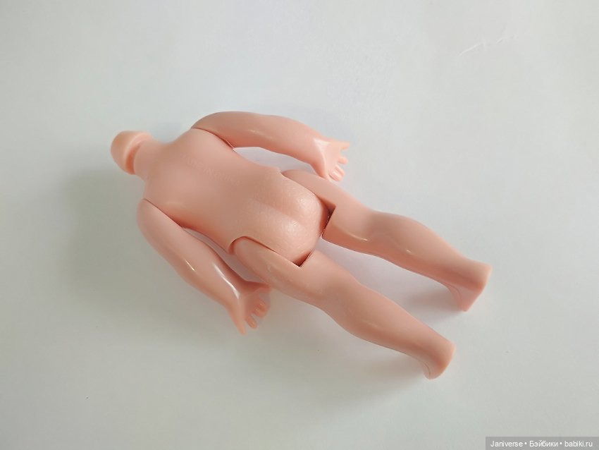 Феникс-рубрика. Винтажная Барби и малышка Челси из пакета кукольных осколков (фото 9)